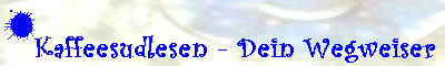 Kaffeesudlesen 