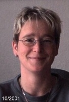 Oktober 2001  - und manchmal auch blond :))